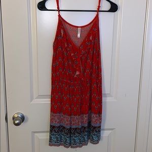 Cute romper with shorts bottom